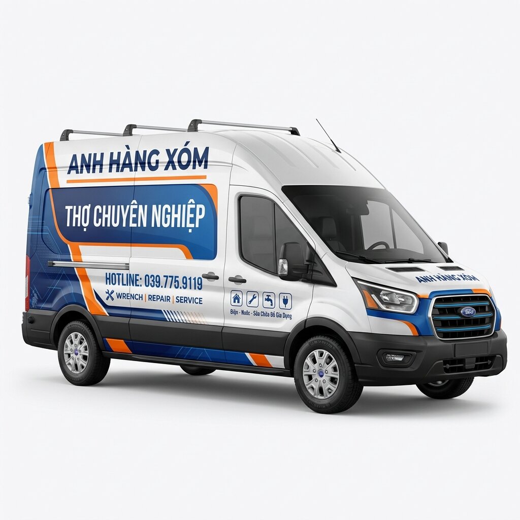 Thợ sửa điện nước tại nhà TP.HCM
